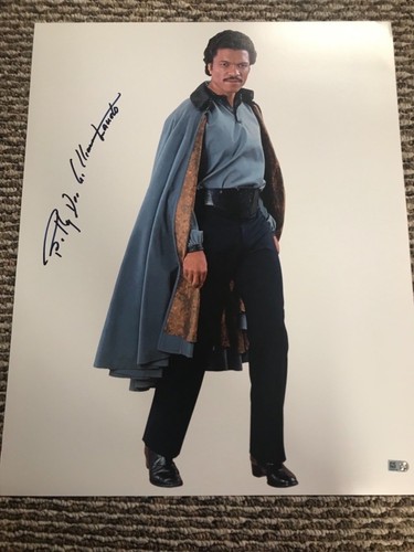 Billy dee williams signed - dee,