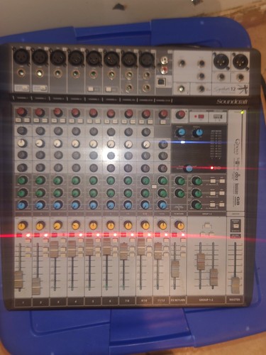 Soundcraft signature 12mtk - signature,