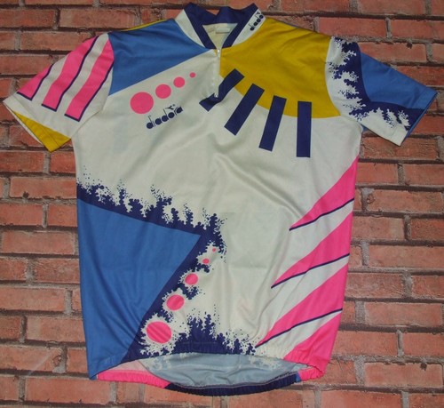 Diadora maillot cyclisme - maillot,