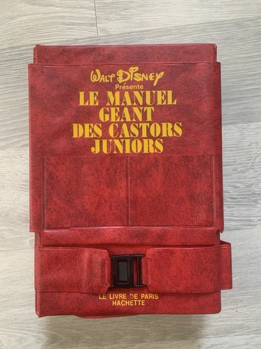 Manuel géant des castors - manuel,