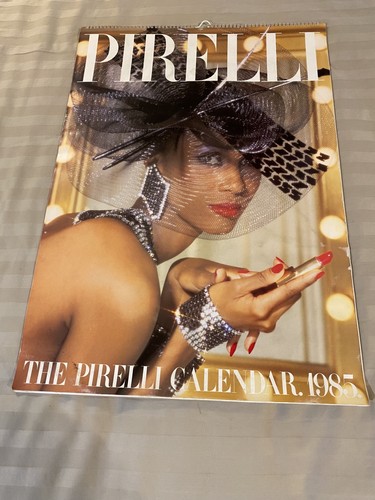 Calendrier pirelli 1985 norman - calendrier,