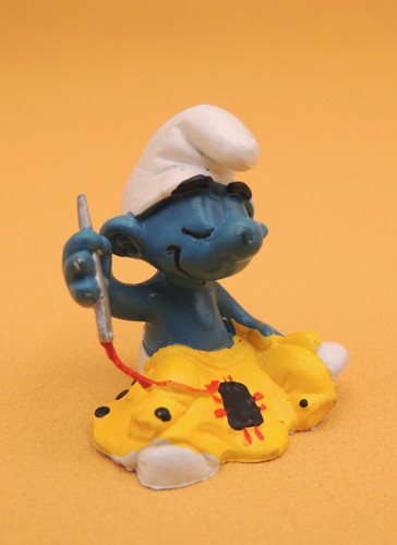 Figurine schtroumpfs - schtroumpfs,
