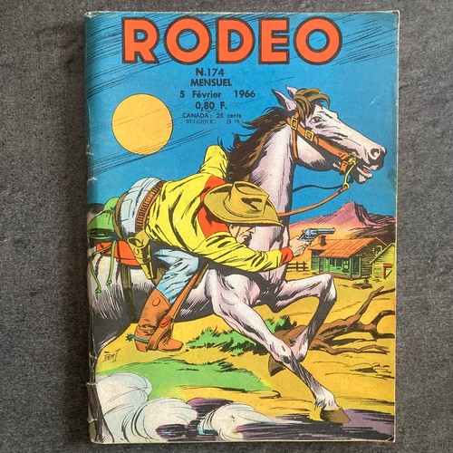 Rodeo 174 lug 1965 - -, be
