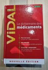 Vidal de la Famille- Le dictionnaire des médicaments, 17e édition - Collectif...