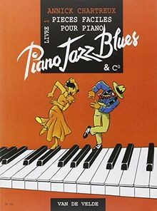 Piano jazz blues de - jazz,