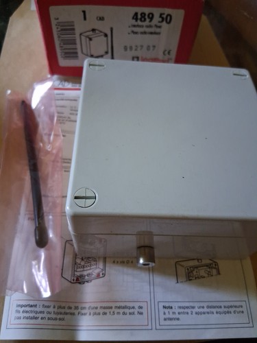 Interface radio plexo legrand - interface,