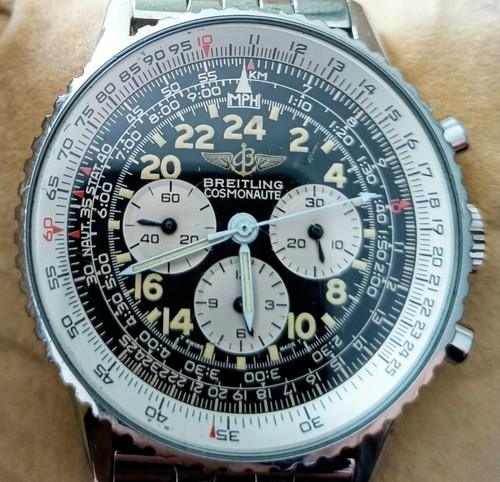 Breitling navitimer cosmonaute - breitling,