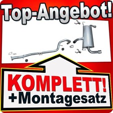 Pot d'échappement pour FORD