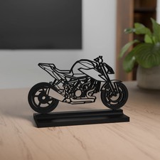 KTM 1290 Superduke année 2022 modèle décoration 3D - cadeau pour les fans de ...