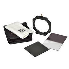 Lee filters - 100mm - kit digital starter : porte filtre - nd 0.6 pro glass - nd