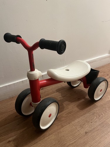 Porteur bébé roues - porteur, rouge