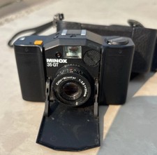 Appareil photo argentique MINOX 35 GT avec Étui Cuir