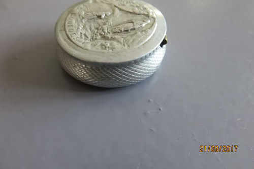Ancienne boite vide - , pour