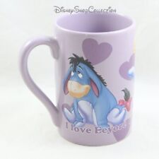 Mug Bourriquet DISNEY STORE I love Eeyore tasse céramique 13 cm (MO)