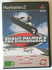 Sony Playstation PS2 - Shaun Palmer's Pro Snowboarder - PAL 