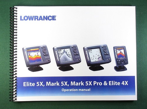 Lowrance mark pro elite - mark,