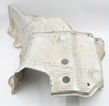 Audi A4 8E B6 B7 origine tole calorifuge pour silencieux arriere