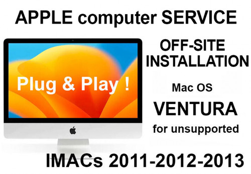 Mac ventura installation - mac,