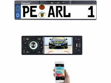 Autoradio 1-DIN à écran