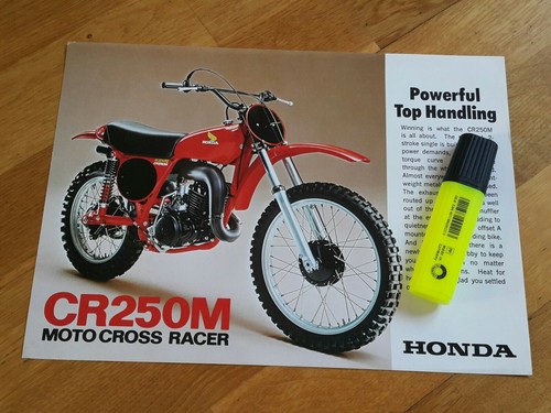 Honda vintage nos 1976 - honda,