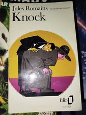 LIVRE DE POCHE KNOCK DE JULES