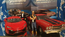Fast & Furious Lykan HyperSport Chevrolet Chevelle SS 396 1/18 Jada Toys Ertl