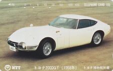 Télécarte JAPON - VOITURE AUTO TOYOTA 2000 GT - CAR JAPAN phonecard