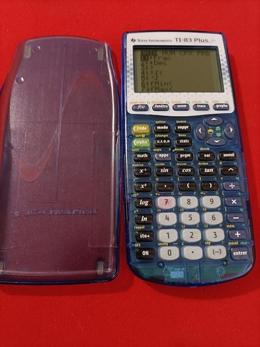 Calculatrice texas instruments - texas,