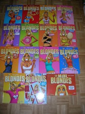 LOT 15 BDS LES BLONDES TOMES 1