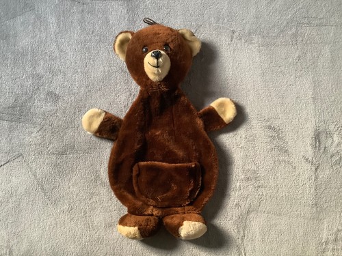 Peluche ours range pyjama - peluche,