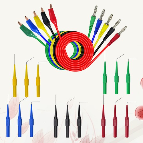 Pcs set cable fiche banane - cable,