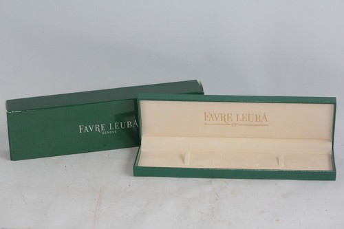 Favre leuba écrin long - long, pour