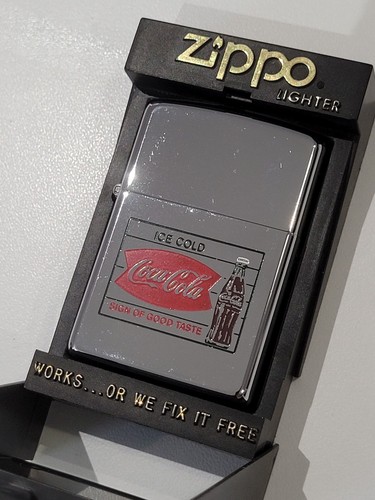 Coca cola zippo - coca,