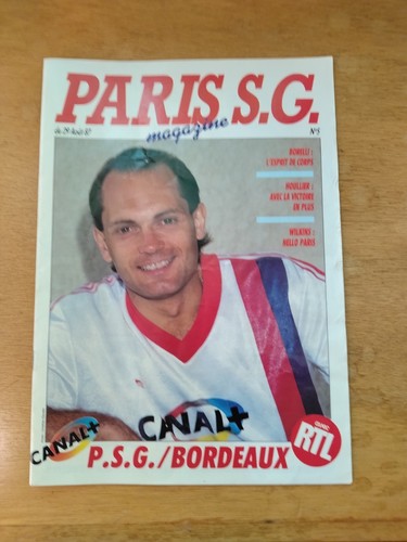 Programme paris magazine - sg,