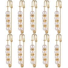  10 Pcs Miss Pins Broche