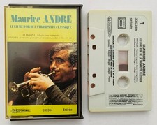 MAURICE ANDRE - K7 - Tape - Cassette - *LE LIVRE D'OR DE LA TROMPETTE CLASSIQUE*