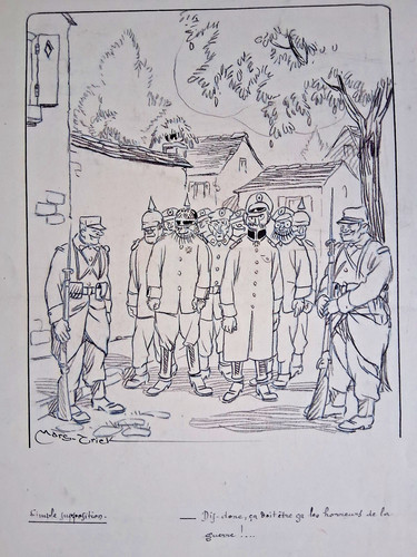 Dessin original signé