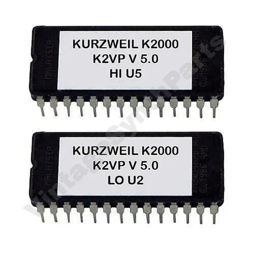 Kurzweil k2vx setup - setup, v5