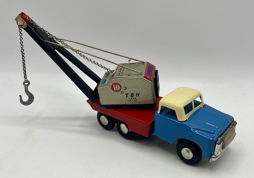 Camion grue ton friction - ton, à