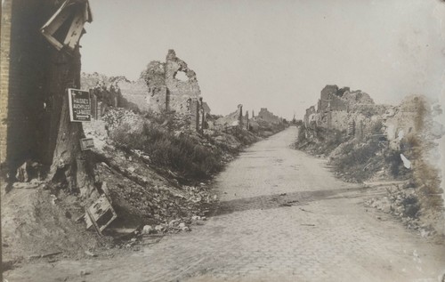 Carte photo guerre 1914 1918 - photo,