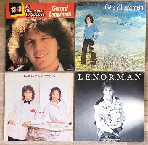 Gerard lenorman lot - lot, 4