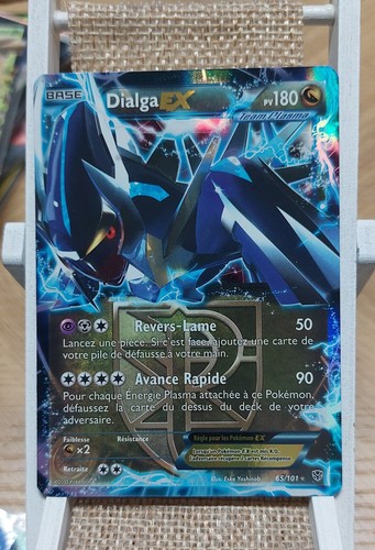 Carte pokemon dialga - carte,
