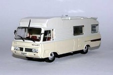 PEUGEOT J7 CAMPING CAR MAILLET ERIC 3 DE 1977  1/43ème  - Test N°5