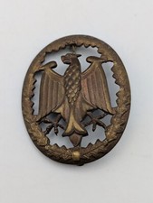 insigne militaire badge des forces armées Allemande de la compétition Bundeswehr