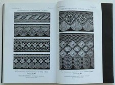DENTELLES AUX FUSEAUX LIVRE 2007 L'INÉDITE TECHNIQUE BRODERIE PATRON MODÈLE LACE
