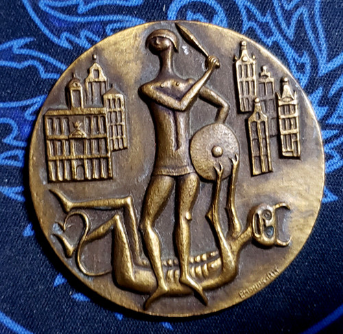 Médaille saint michel le - saint,