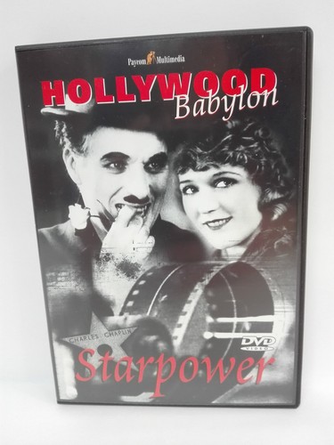 Dvd charles chaplin hollywood - dvd,