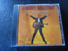 CD "JOHNNY HALLYDAY : L'IDOLE DES JEUNES"