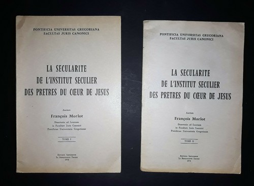 Sécularité l institut - la,