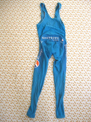 Cuissard cycliste bouygues - cuissard,